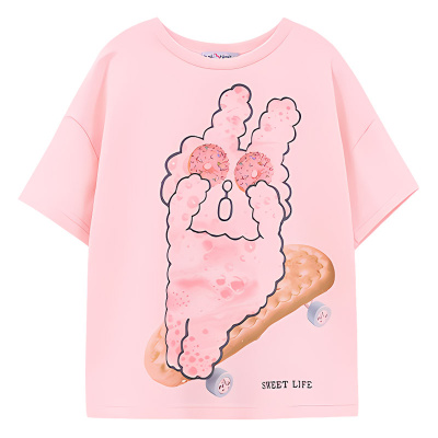 Футболка Bell Bimbo 260056 розовая пудра 01